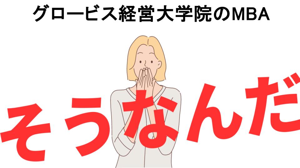 意味ないと思う人におすすめ！グロービス経営大学院のMBAの代わり